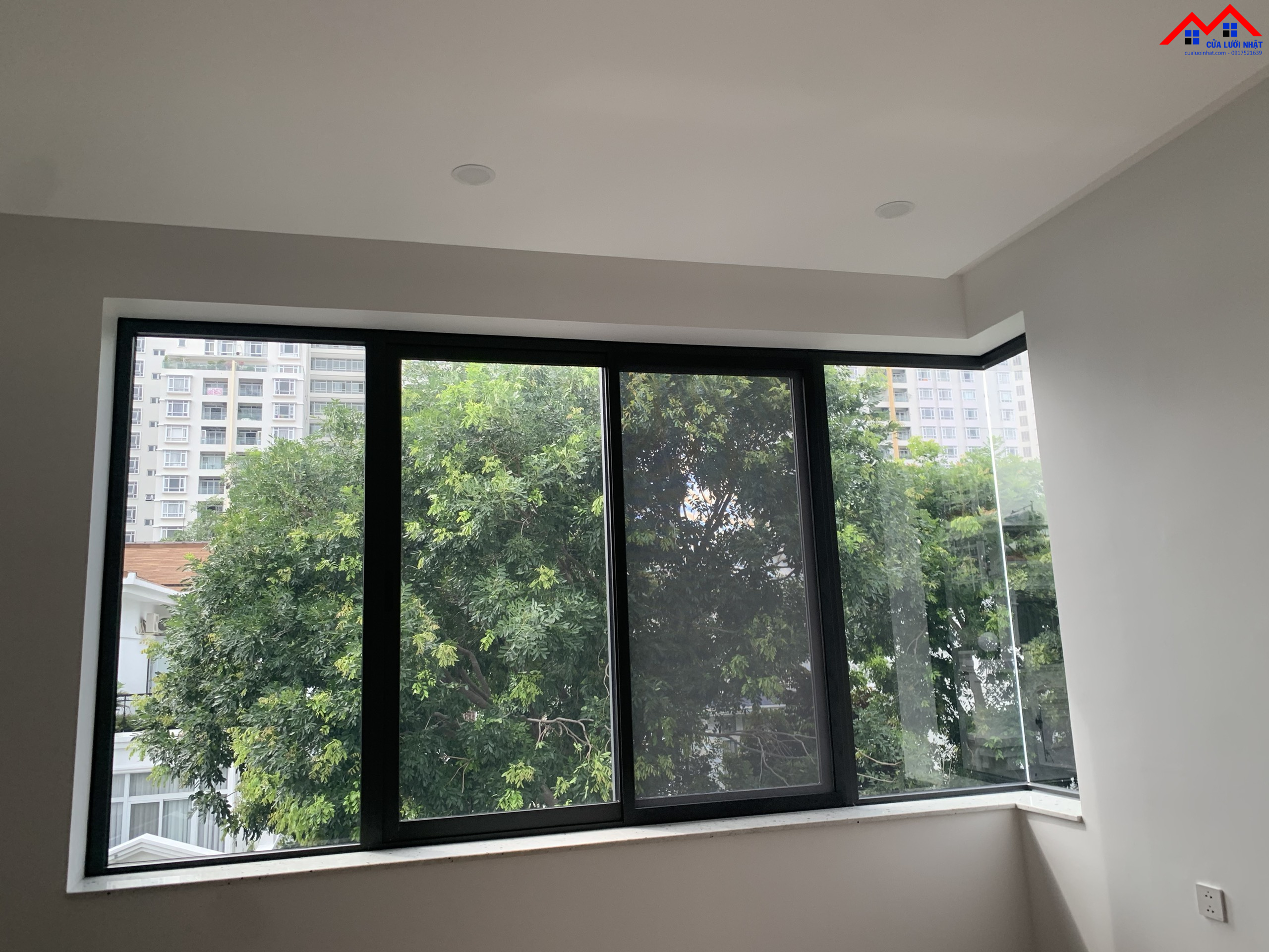 Các dạng cửa lưới lùa phổ biến
