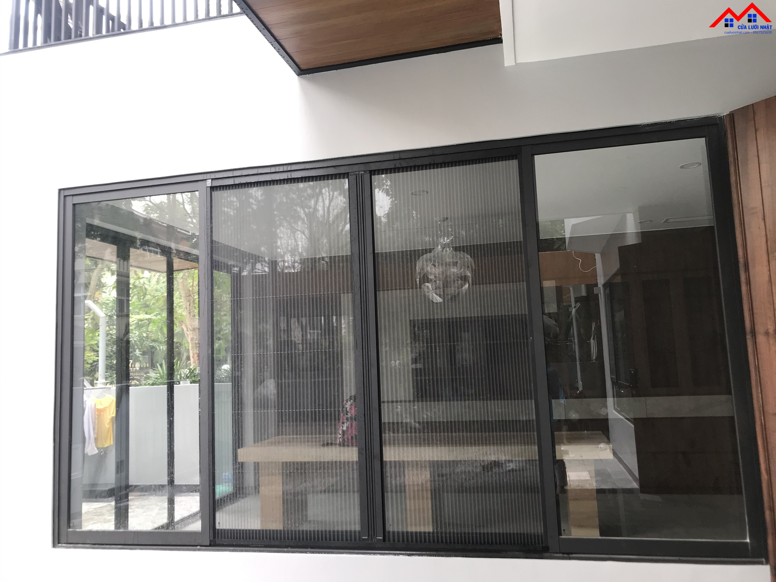 Cửa lưới chống muỗi dạng lùa - Giải pháp truyền thống được ưa chuộng