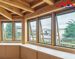 CỬA LƯỚI CHỐNG MUỖI XẾP GẤP SIDE FIX METACO - Ảnh 2