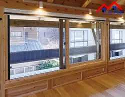 CỬA LƯỚI CHỐNG MUỖI XẾP GẤP SIDE FIX METACO - Ảnh 3
