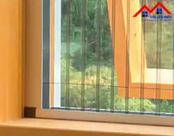 CỬA LƯỚI CHỐNG MUỖI XẾP GẤP SIDE FIX METACO - Ảnh 4